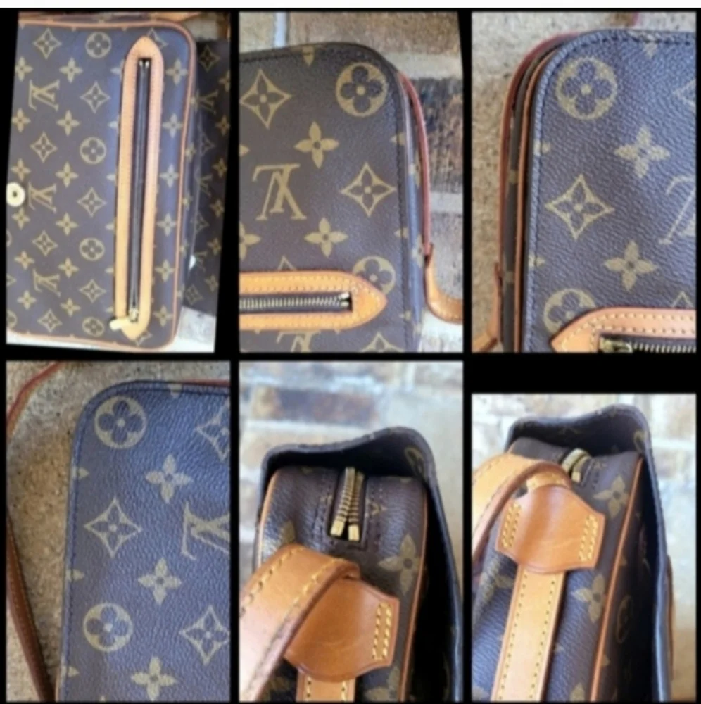 Louis Vuitton Saint Germain Shoulder Bag Vintage